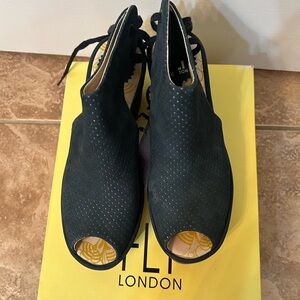 Fly London Women's Peep Toe Shoes